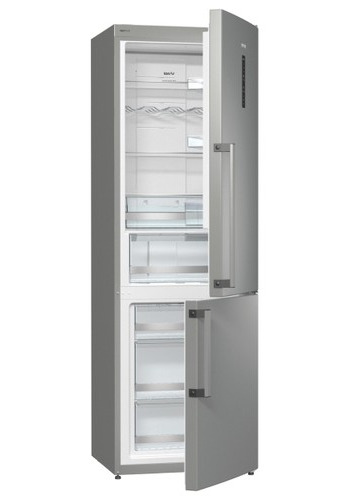 Холодильник с морозильником Gorenje NRC 6192 TX
