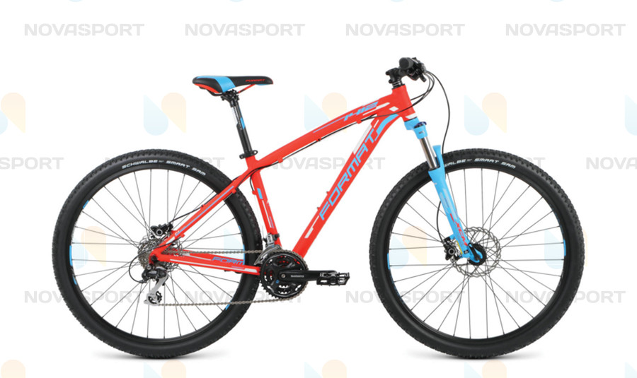 Велосипед FORMAT 1412 29 (2016) Matt Red