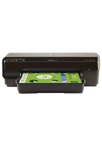 Принтер струйный HP OfficeJet 7110 WF CR768A A3 WiFi USB RJ45 черный