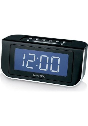 Радиобудильник Vitek VT-3521 Black