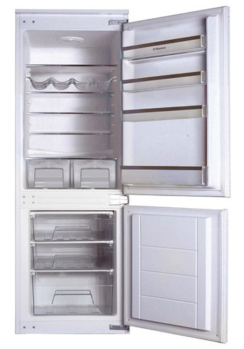 Холодильник с морозильником  Hansa BK 315.3