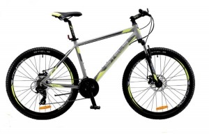 Велосипед Stels Navigator 610 MD V020 Серый/Желтый