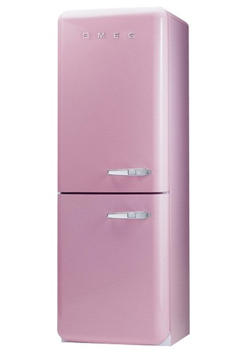 Холодильник с морозильником Smeg FAB32LRON1