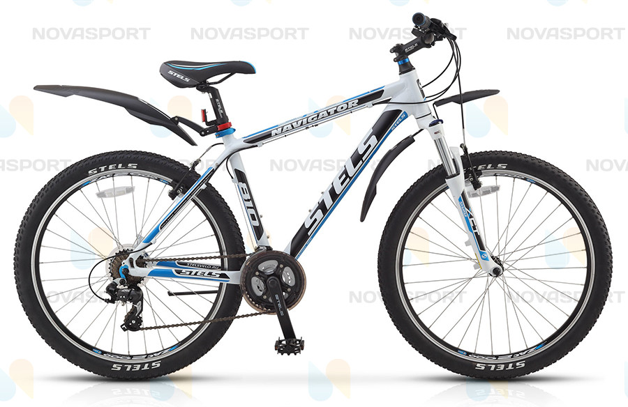 Велосипед Stels Navigator 810 (2014) Белый матовый