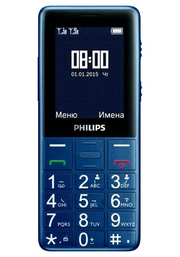 Мобильный телефон Philips Xenium E311 Navy
