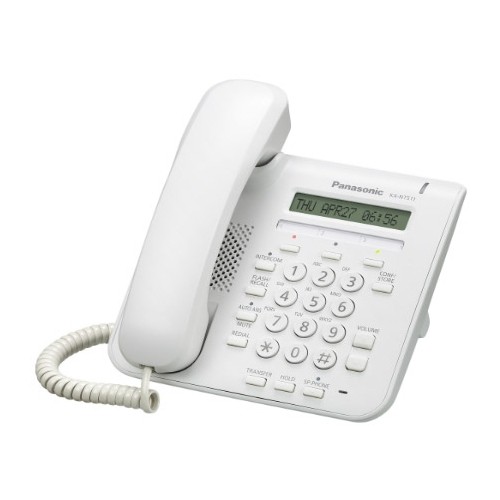 Телефон IP Panasonic KX-NT511ARUW