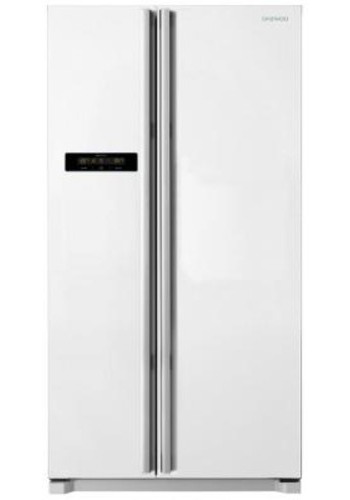 Холодильник с морозильником Daewoo FRNX 22 B 4 CW