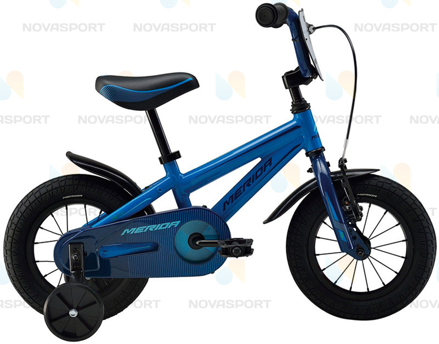 Велосипед Merida Fox J12 Blue/Dark blue (2016)