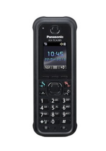 Системный телефон Panasonic KX-TCA385RU трубка защищенная