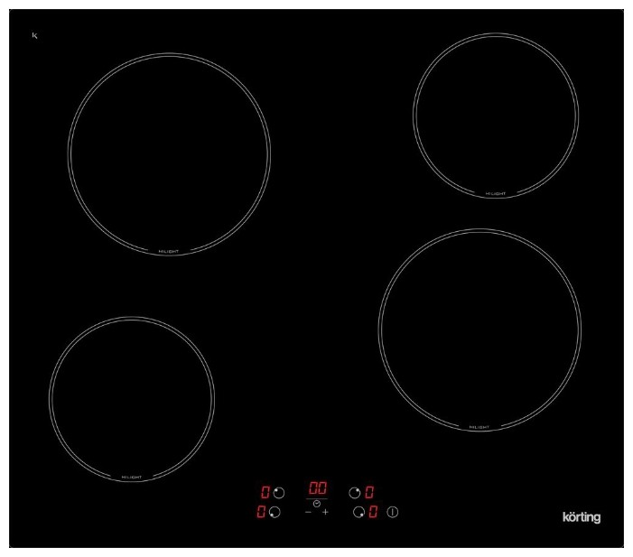 Варочная поверхность KORTING HK60001B