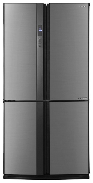 Холодильник с морозильником  Sharp SJ-EX98FSL