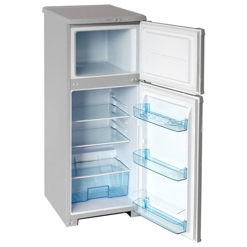 Холодильник Бирюса БM122 серебристый двухкамерный
