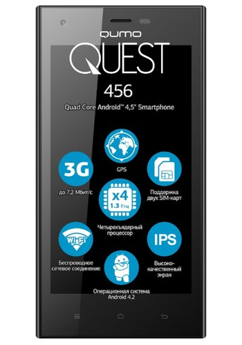 Смартфон QUMO QUEST 456 3G black