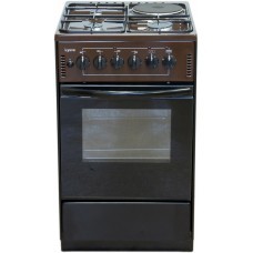 Плита газоэлектрическая Лысьва 1/3г01М2С-2у б/кр, коричневая