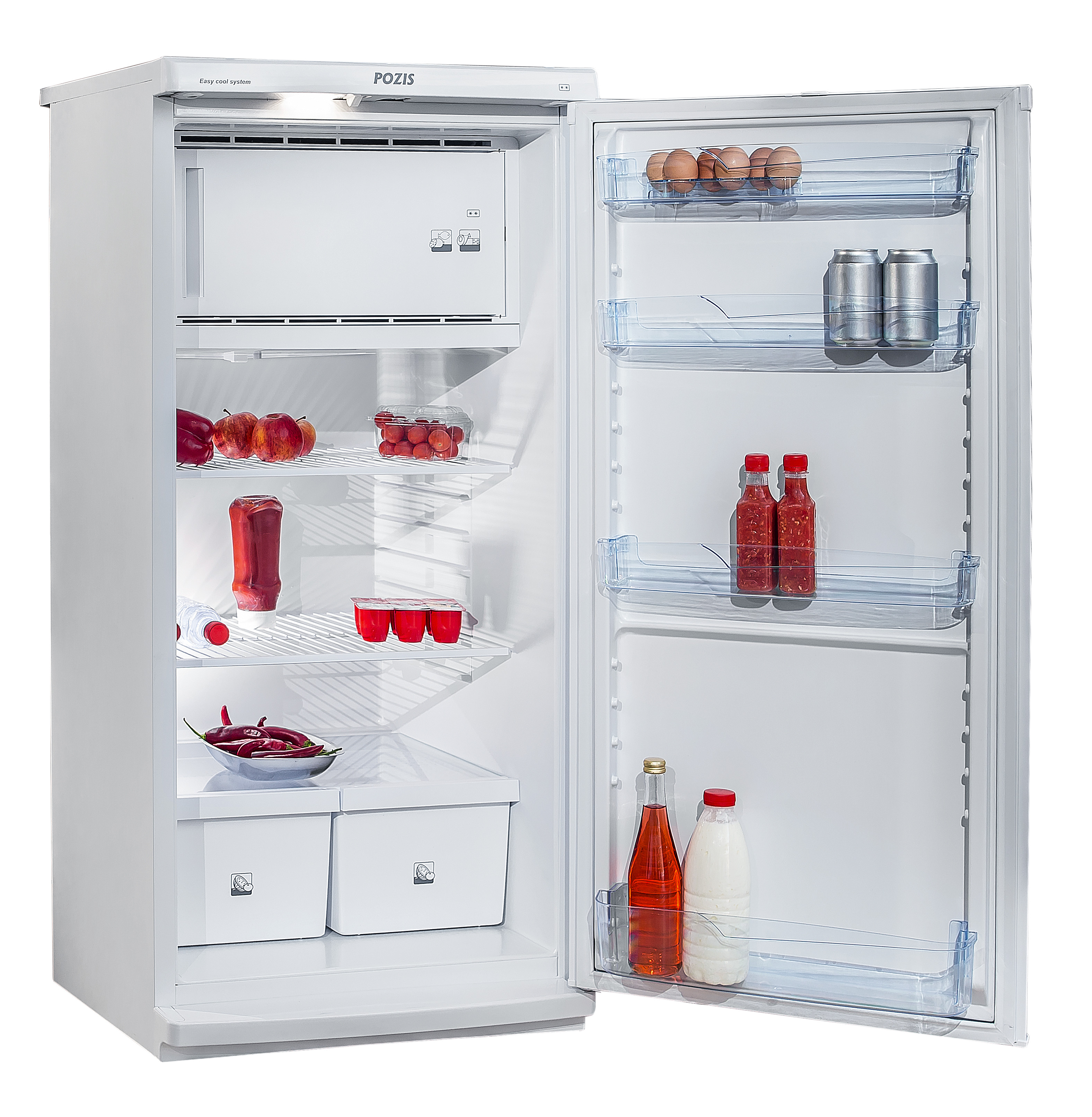 Холодильник с морозильником POZIS СВИЯГА 404-1  бежевый