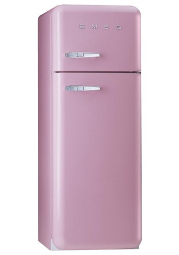 Холодильник с морозильником Smeg FAB30RRO1