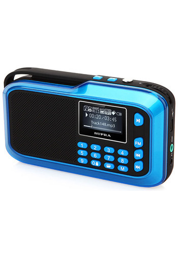 Портативная акустика Supra PAS-3909 Blue