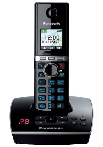 Радиотелефон Panasonic KX-TG8061RUB