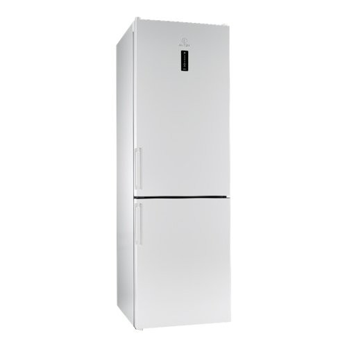 Холодильник с морозильником Indesit EF 18 SD серебристый