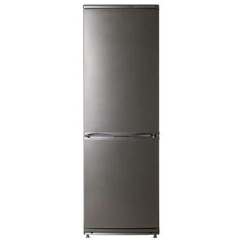 Холодильник Атлант XM 6021080 серебристый двухкамерный