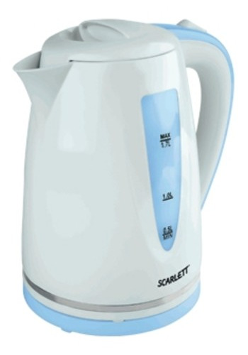 Чайник Scarlett SC-EK18P06 White blue